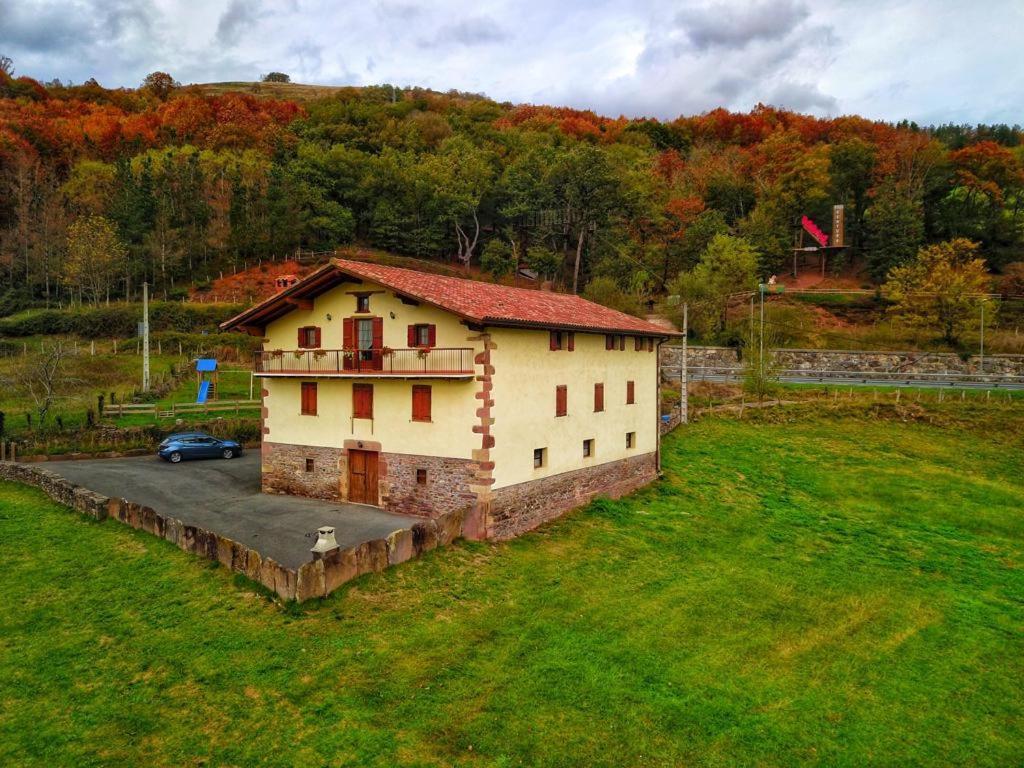 Casa Rural Lakoizketa Легаса Экстерьер фото