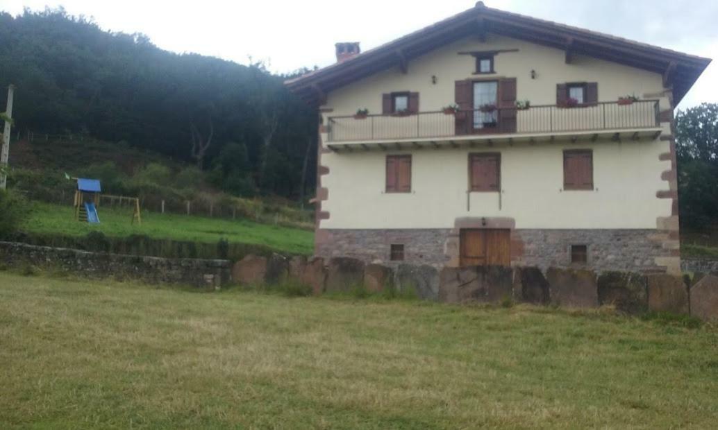 Casa Rural Lakoizketa Легаса Экстерьер фото