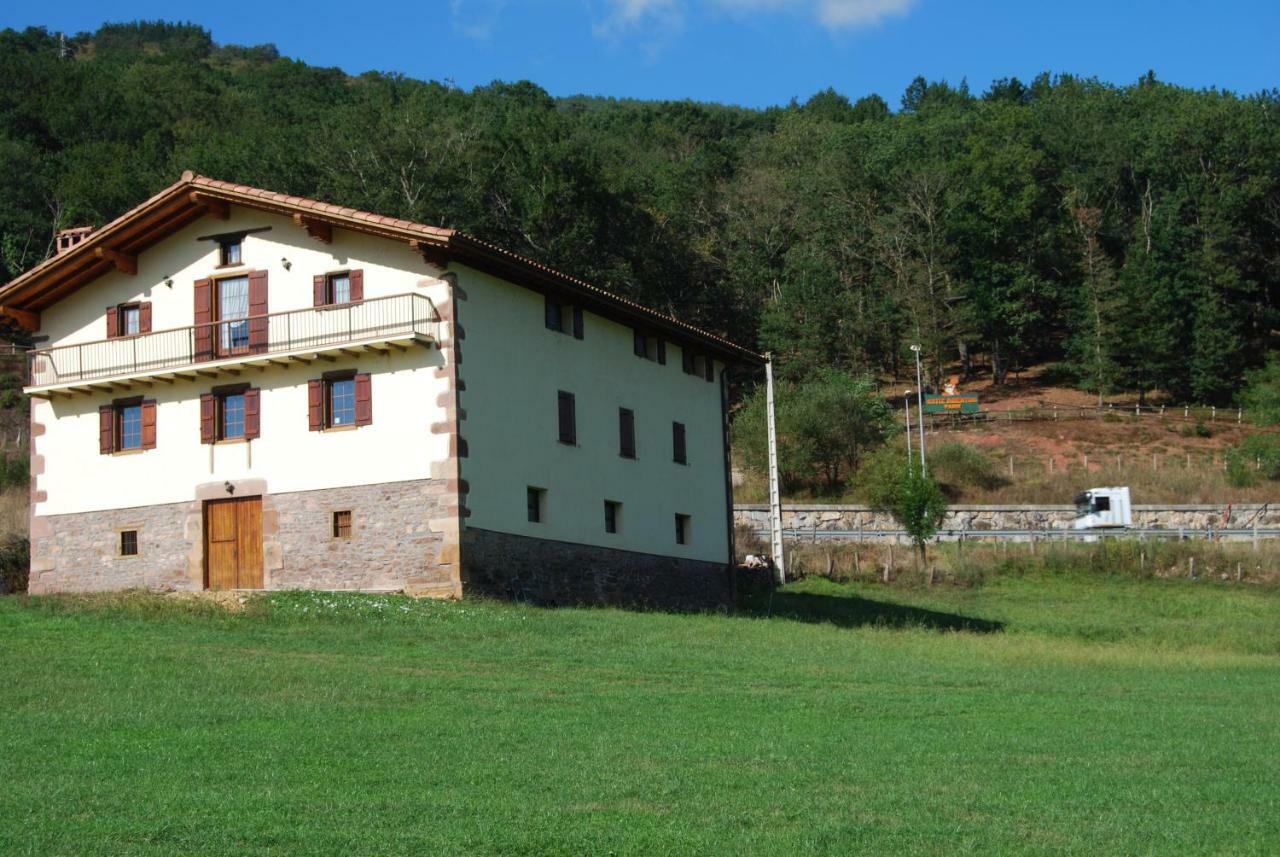 Casa Rural Lakoizketa Легаса Экстерьер фото