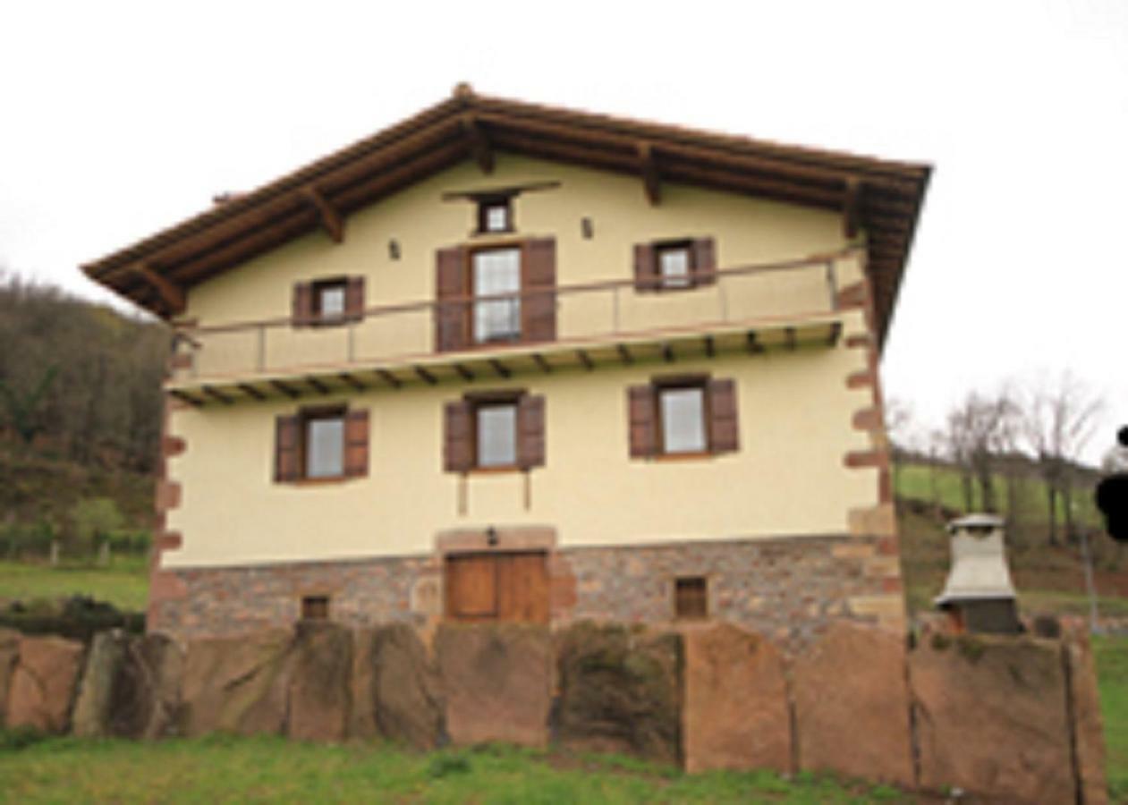 Casa Rural Lakoizketa Легаса Экстерьер фото